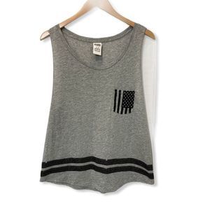 PINK Bling Tank Top Medium